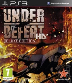 Under Defeat HD Deluxe Edition PS3 Game