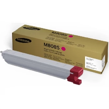 Samsung CLT-M808S Magenta Laser Toner Ink Cartridge