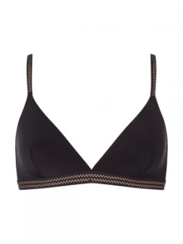 DKNY Skyline Bralette Black