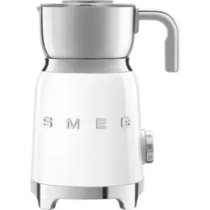 SMEG 50's Style MFF11WHUK Milk Frother - White