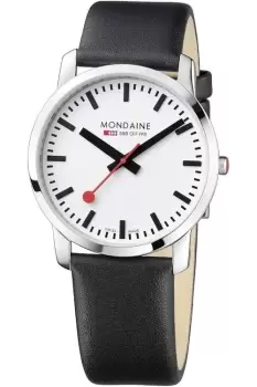 Ladies Mondaine Swiss Railways Watch A6383035011SBB