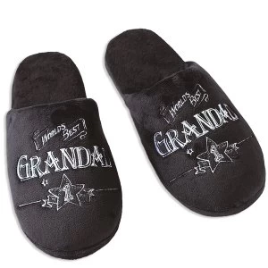 Ultimate Gift for Man Slippers Large UK Size 11-12 Grandad