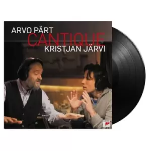 Arvo P&auml;rt / Kristjan J&auml;rvi - Cantique Vinyl