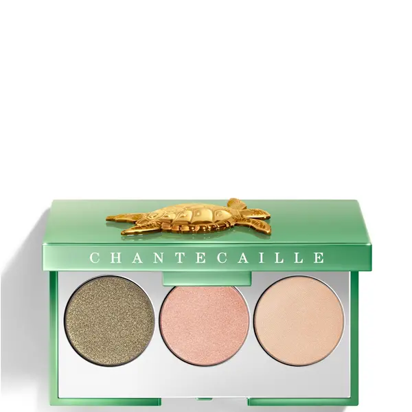 Chantecaille Sea Turtle Eyeshadow Trio - Warm 4g