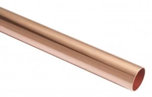 Wickes Copper Tube - 15mm x 2m