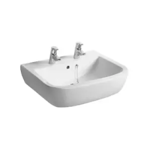 Tempo Washbasin 600mm Wide 2 Tap Holes - Ideal Standard