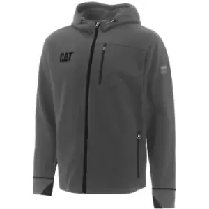 Caterpillar Mens H2O Hoodie (S) (Shadow Grey) - Shadow Grey