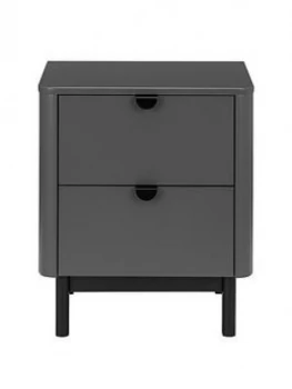 Julian Bowen Chloe 2 Drawer Bedside