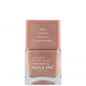 NAILS.INC Caught In The Nude Turks and Caicos beach 14ml Turks Beach