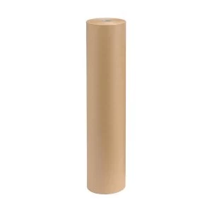 Kraft Paper Strong Thick 900mm x 300m for Packaging Roll 70gsm Brown Single