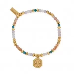 Gold Divine Connection Bracelet GBSLA3283