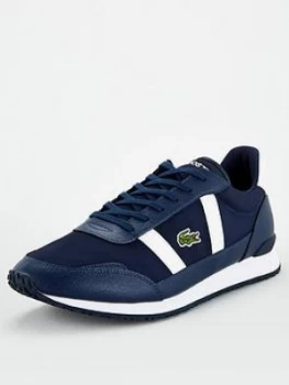 Lacoste Partner Trainers - Navy, Size 11, Men