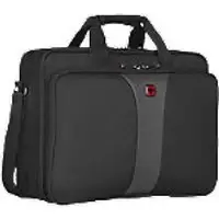 Wenger Laptop Bag 67652140 16 " 90% Polyester, 10% Nylon Black, Grey 45 x 25 x 35 cm