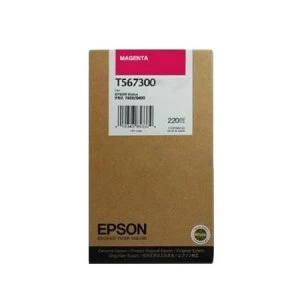 Epson T5673 Magenta Ink Cartridge