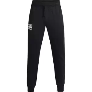 Under Armour Fleece Sign Jogging Bottoms Mens - Black