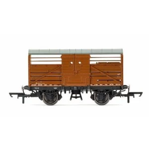 Hornby Dia 1529 Cattle Wagon Southern Railway B891214 Era 3 Model Train