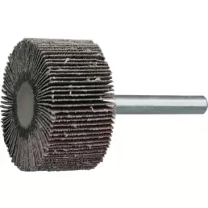 York 80 X 40MM Flap Wheels - Aluminium Oxide - 6.0MM Shaft P60