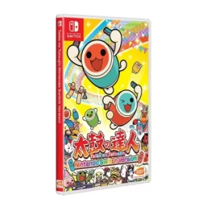 Taiko no Tatsujin English Nintendo Switch Game