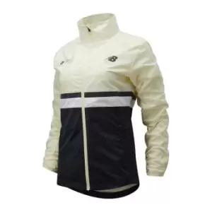 New Balance Virgin London Marathon Jacket Ladies - Yellow