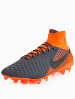 Nike Magista Orden II Firm Ground Football Boots Grey Size 6 Men