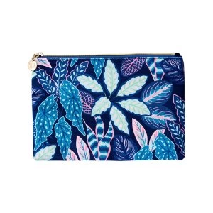 Sass & Belle Variegated Leaves Pouch