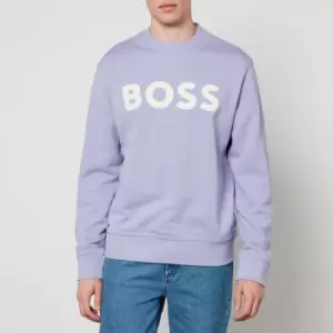 BOSS Orange WeBasic Cotton-Jersey Sweatshirt - XL