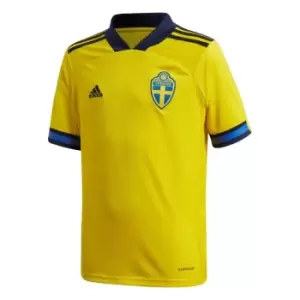 adidas Sweden Home Jersey Kids - Yellow