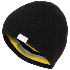 Trespass Childrens/Kids Reagan Beanie Hat (5/7 Years) (Black)