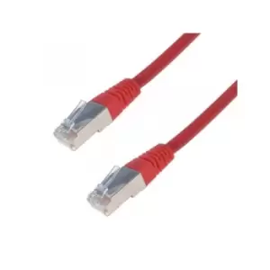 DP Building Systems 37-0030R networking cable 3m Cat6a S/FTP (S-STP) Red