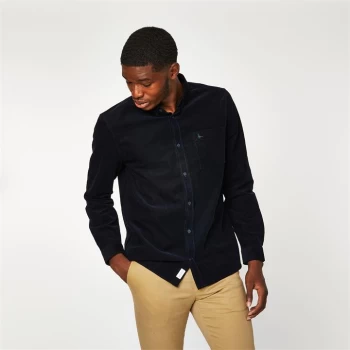 Jack Wills Maplefield Cord Shirt - Navy