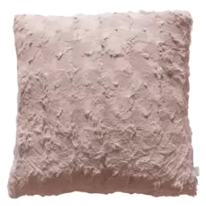 Stamford Fur Cushion Blush