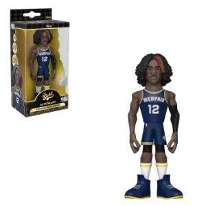 NBA Memphis Grizzlies Ja Morant Vinyl Gold