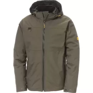 Caterpillar Mens Chinook Jacket Moss L