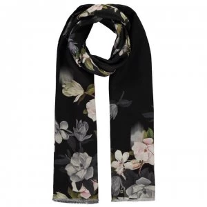 Ted Baker Long Opaal Scarf - black