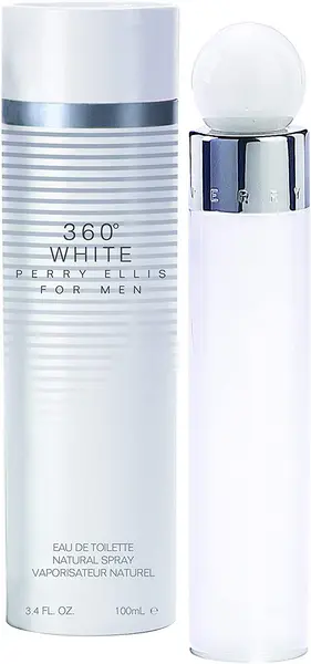 Perry Ellis 360 White Eau de Toilette For Him 100ml