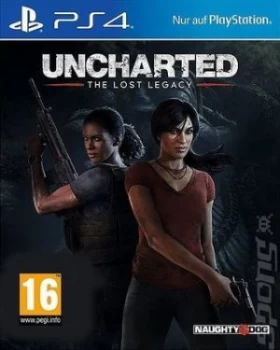 Uncharted The Lost Legacy PS4 Game