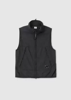 C.P. Company Mens G.D.P. Vest In Black