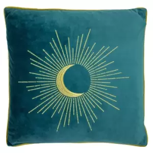 Astrid Cushion Teal, Teal / 50 x 50cm / Polyester Filled