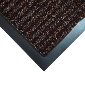 Toughrib Entrance Door Mat - Brown - 0.6M X 0.9M