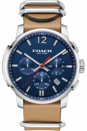 Mens Coach Bleecker Chronograph Watch 14602018