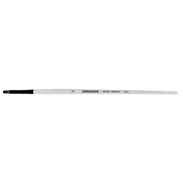 Daler Rowney Graduate Brush Synthetic Bristle 6LH