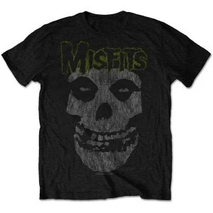 Misfits - Classic Vintage Unisex X-Large T-Shirt - Black