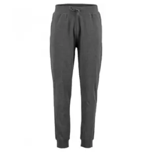 Kustom Kit Mens Slim Fit Sweat Pants (XXL) (Dark Grey Marl)