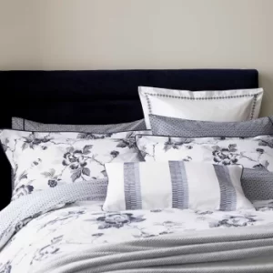 Bedeck of Belfast Oka Single Duvet Cover, Midnight