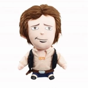 Han Solo (Star Wars) Premium Medium Talking Plush