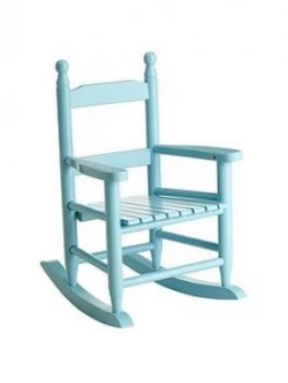 Premier Housewares Kids Rocking Chair - Blue