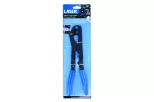 Laser Tools 8261 Hose Clip Pliers - for Double Ear Clips