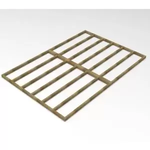 Forest 12X8 Timber Shed Base - Assembly Required