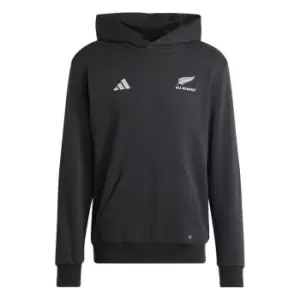 adidas All Blacks Supporters Hoodie 2023 Adults - Black