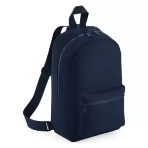 Bagbase Mini Essential Backpack/Rucksack Bag (Pack of 2) (One Size) (French Navy)